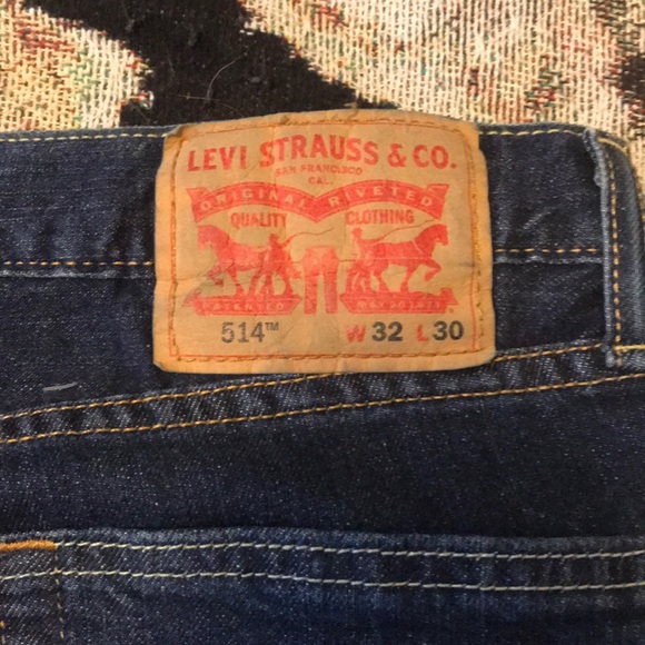 Levi Strauss Denim Jeans - Picture 4 of 4